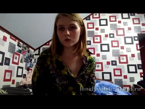 ❤️ Mlada blond študentka iz Rusije ima rada večje kurce. Porno vk na sl.porncomixone.ru ❌